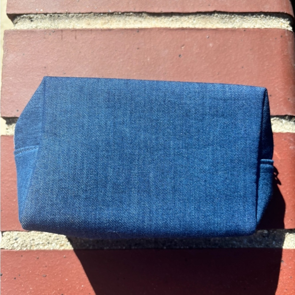 Dior Blue Jean cosmetics Bag - Picture 3 of 3